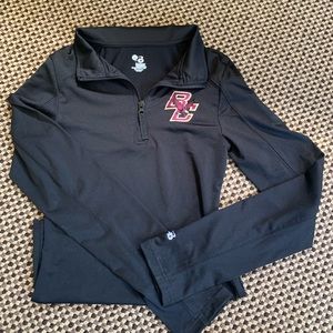BOSTON COLLEGE women’s athletic quarterzip